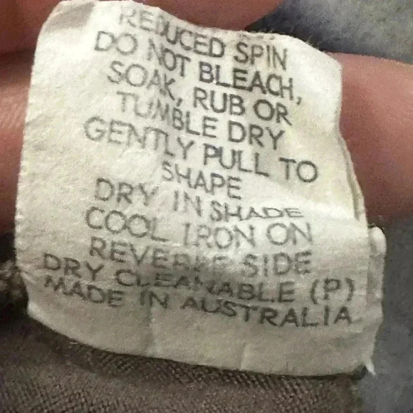 XS RIPE Maternity Shirt Light Brownish - Picture 9 of 14